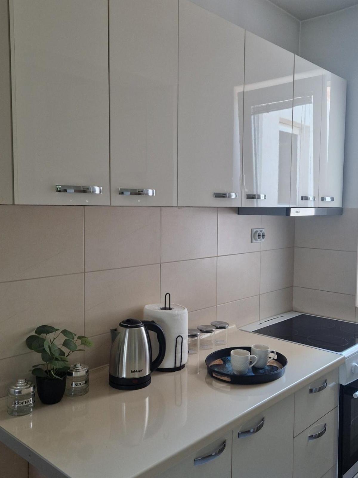 Kamche Lux Apartment Szkopje Kültér fotó