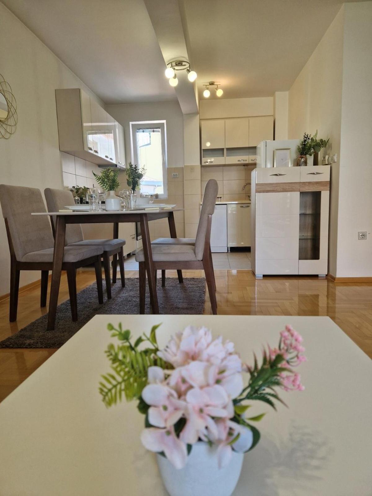 Kamche Lux Apartment Szkopje Kültér fotó